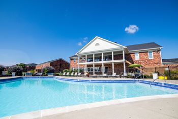 take a dip in our resort style swimming pool